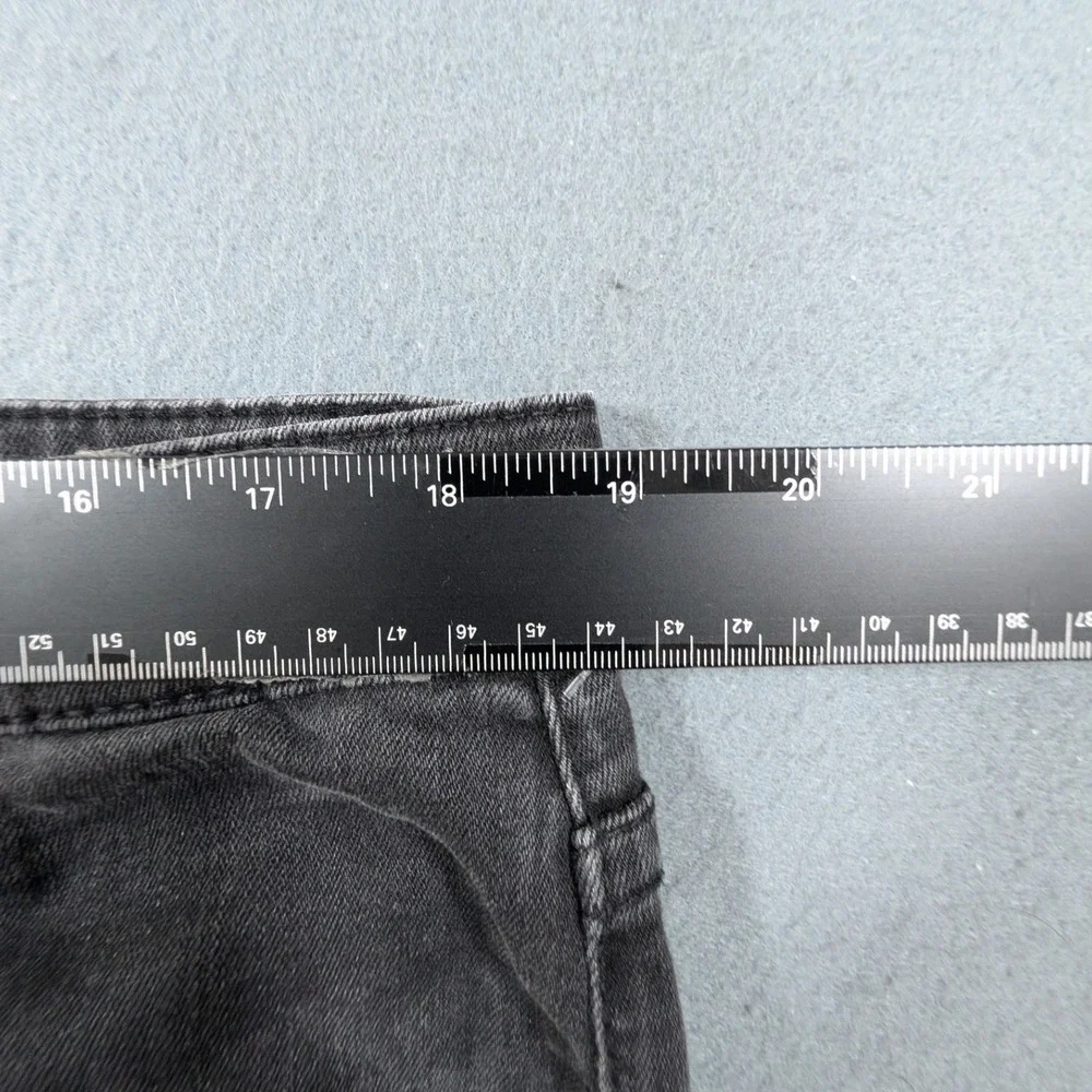 BKE Mason Jeans Mens 36x32 Faded Black Slim Fit Stretch Denim